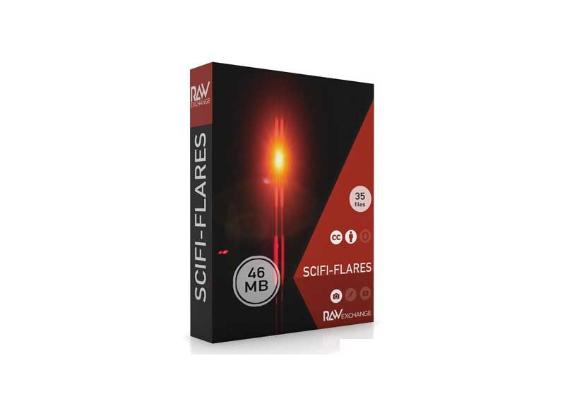 RAWexchange - Sci -Fi Lens Flares 1 RAWexchange - Sci -Fi Lens Flares