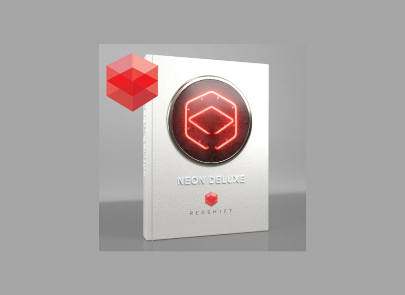 REDSHIFT NEON NEON DELUXE for C4D 1 REDSHIFT NEON NEON DELUXE for C4D