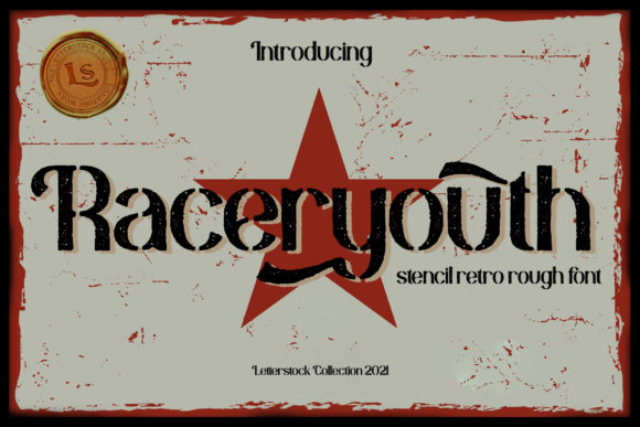 Raceryouth Font 1 Raceryouth Font