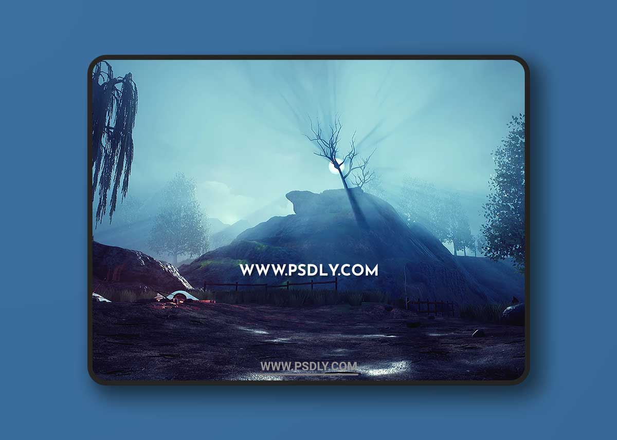 Raided Forest Camp 1 Raided Forest Camp