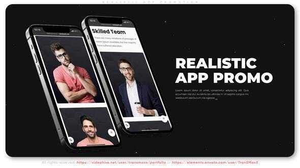 Videohive Realistic App Promotion 33800046 1 Videohive Realistic App Promotion 33800046