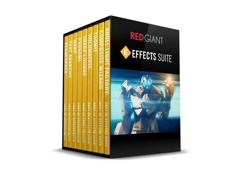 Red Giant Effects Suite 11.1.13 1 Red Giant Effects Suite 11.1.13