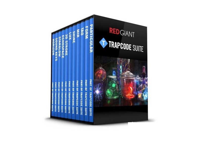 Red Giant Trapcode Suite 15.1.8 1 Red Giant Trapcode Suite 15.1.8