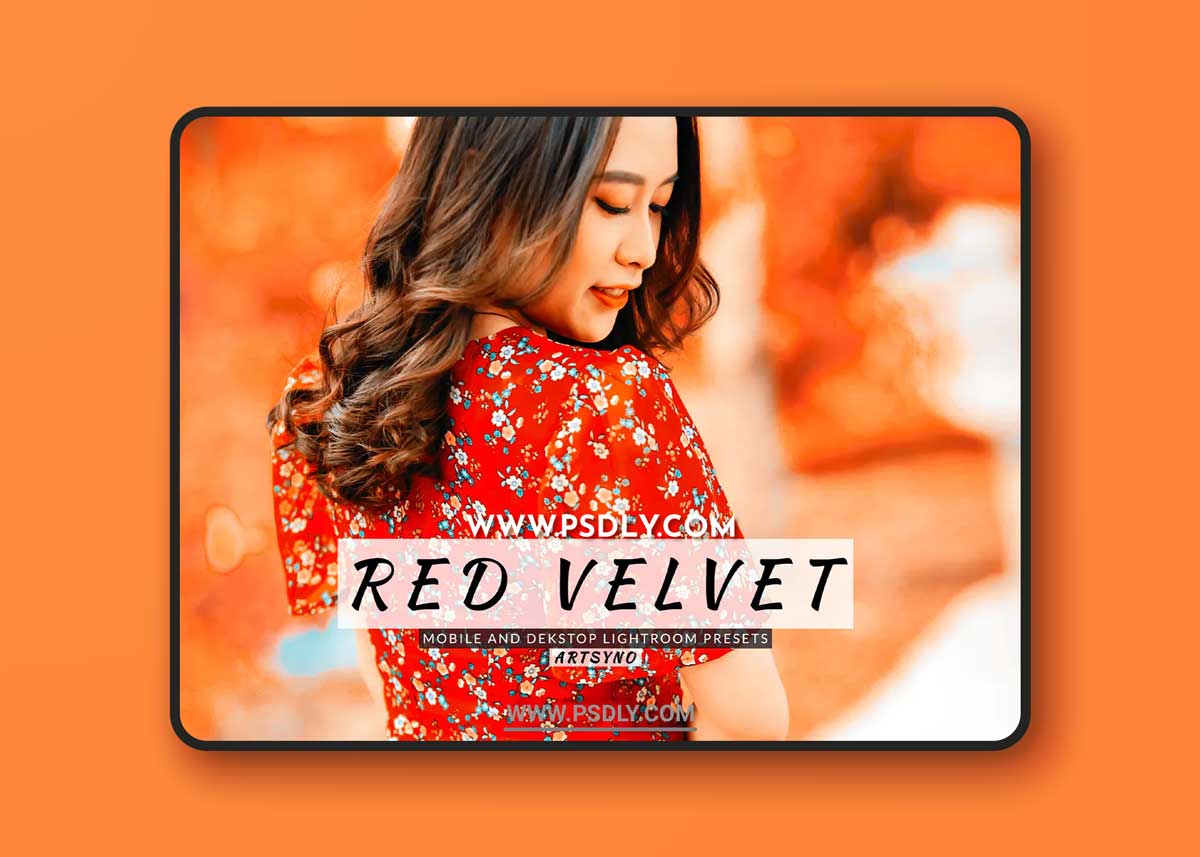 Red Velvet Lightroom Presets Dekstop and Mobile 1 Red Velvet Lightroom Presets Dekstop and Mobile