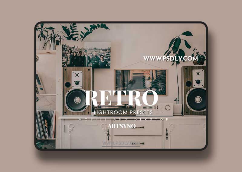 Retro Lightroom Presets Dekstop and Mobile 1 Retro Lightroom Presets Dekstop and Mobile
