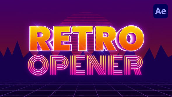Videohive Retro Opener 33412498 1 Videohive Retro Opener 33412498