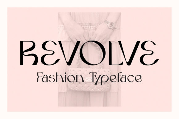Revolve Font 1 Revolve Font