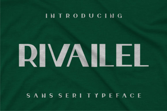 Rivailel Font 1 Rivailel Font