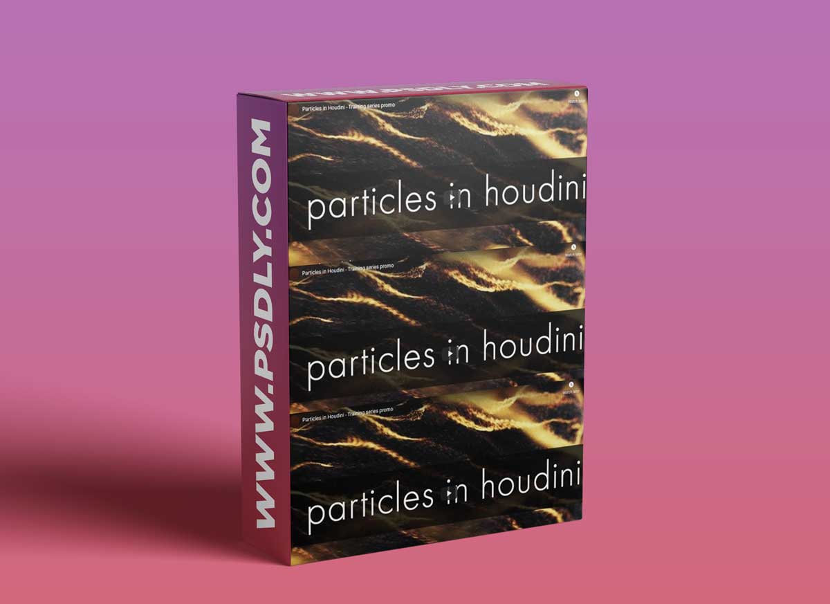 Rohandalvi – Particles in Houdini 1 Rohandalvi – Particles in Houdini