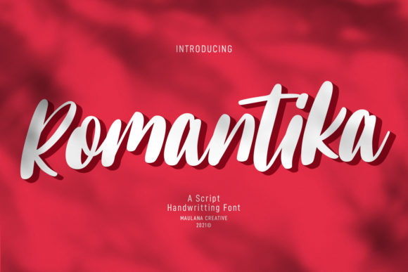 Romantika Font 1 Romantika Font