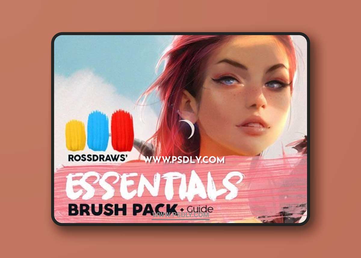 Rossdraws’ Essentials Brush Pack 1 Rossdraws’ Essentials Brush Pack