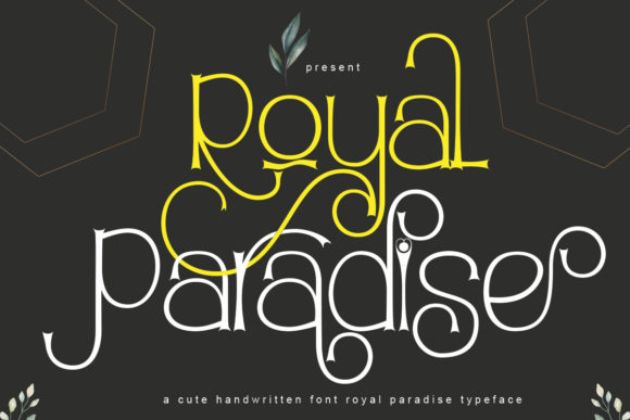 Royal Paradise Font 1 Royal Paradise Font