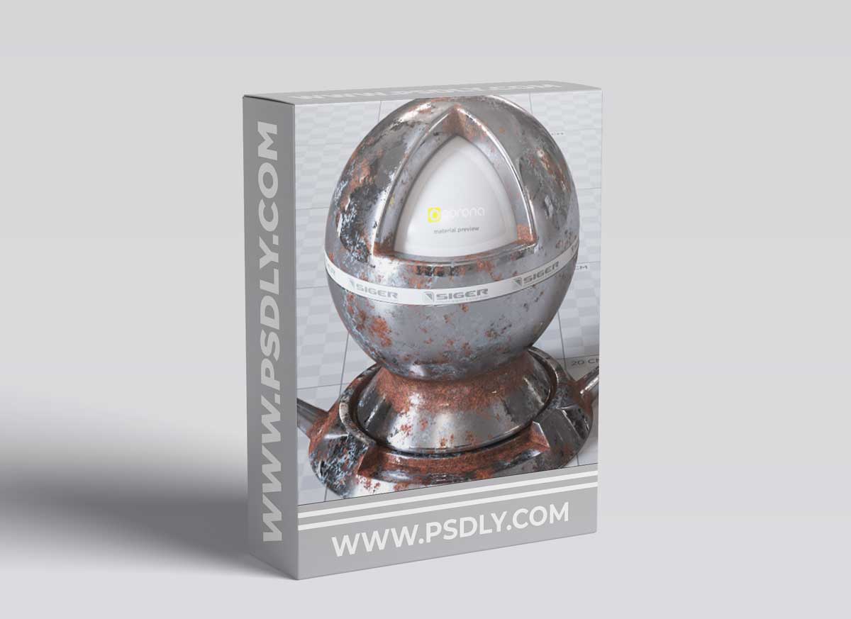 SIGERSHADERS XS Material Presets Studio v3.2.0 for 3ds Max 2016-2022