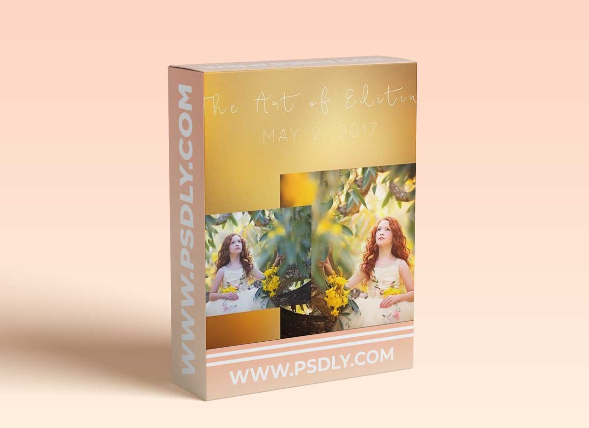 Sandra Bianco Photography - The Art of Editing - Girl in the Garden 1 Sandra Bianco Photography - The Art of Editing - Girl in the Garden