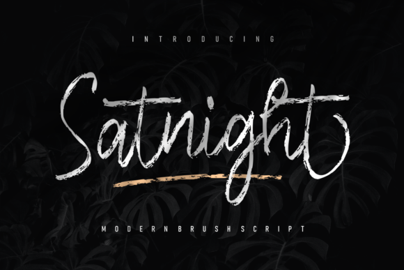 Satnight Font 1 Satnight Font