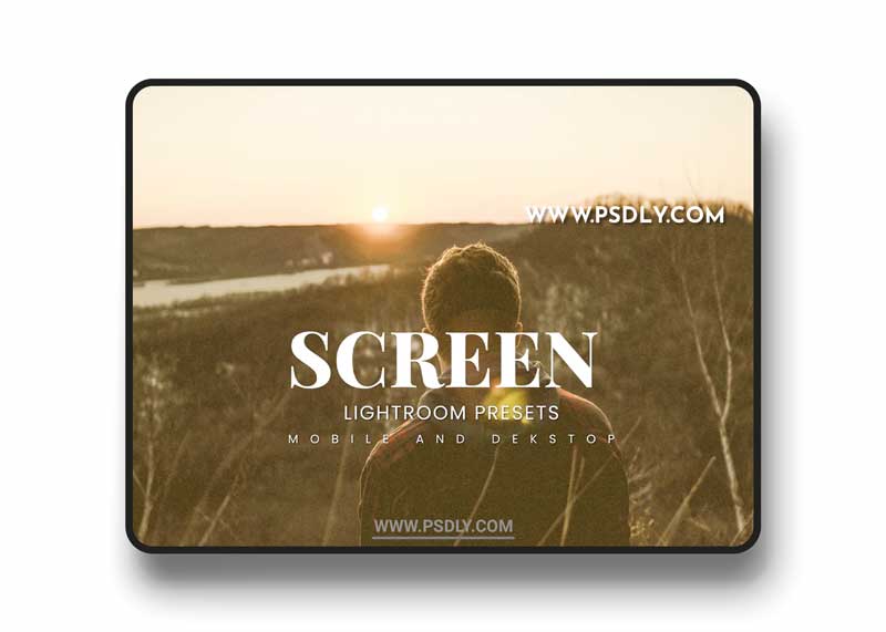 Screen Lightroom Presets Dekstop and Mobile 1 Screen Lightroom Presets Dekstop and Mobile
