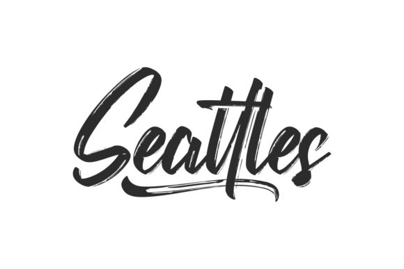 Seattles Font 1 Seattles Font