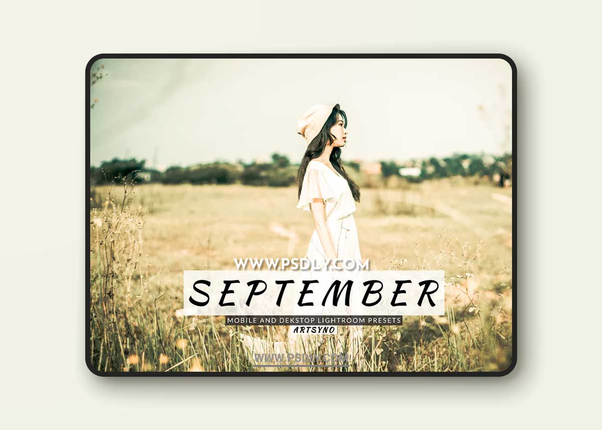 September Lightroom Presets Dekstop and Mobile 1 September Lightroom Presets Dekstop and Mobile