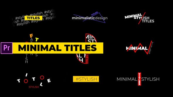 Videohive - Minimal Titles - 33619051 1 Videohive - Minimal Titles - 33619051