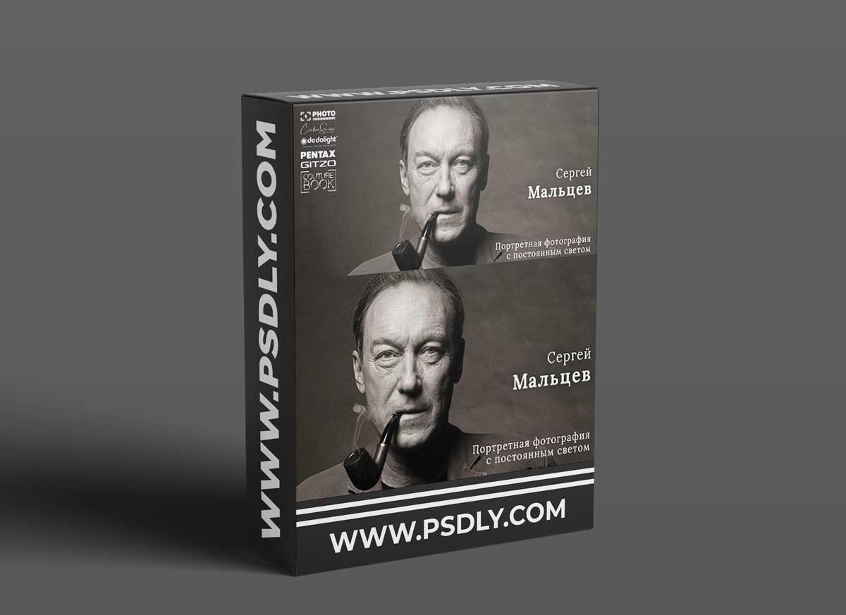 Sergey Maltsev - Portrait Photography with Constant Light 1 Sergey Maltsev - Portrait Photography with Constant Light