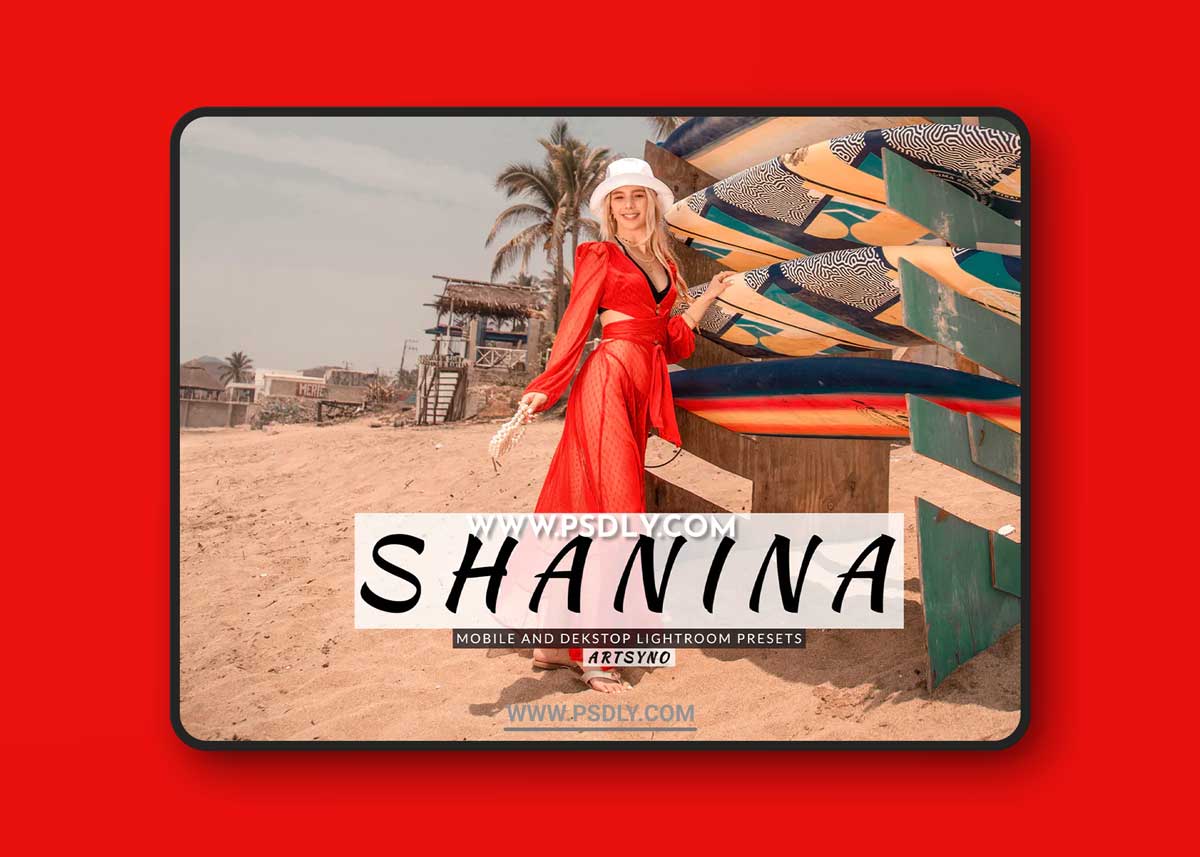 Shanina Lightroom Presets Dekstop and Mobile 1 Shanina Lightroom Presets Dekstop and Mobile