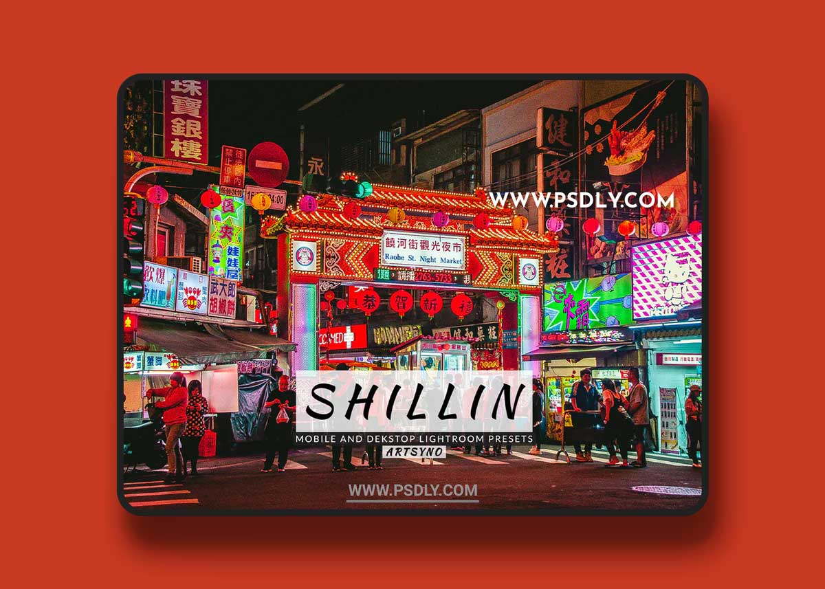 Shillin Lightroom Presets Dekstop and Mobile 1 Shillin Lightroom Presets Dekstop and Mobile
