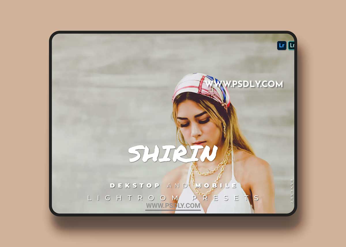 Shirin Desktop and Mobile Lightroom Preset 1 Shirin Desktop and Mobile Lightroom Preset