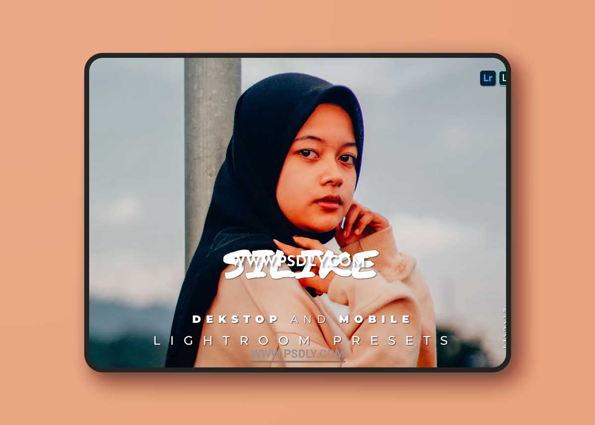 Silike Desktop and Mobile Lightroom Preset 1 Silike Desktop and Mobile Lightroom Preset