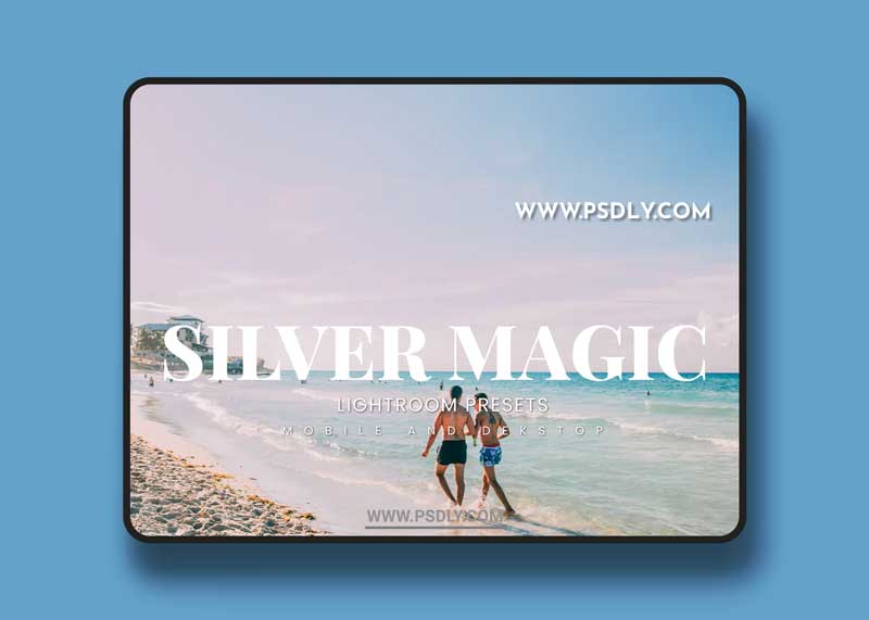 Silver Magic Lightroom Presets Dekstop and Mobile 1 Silver Magic Lightroom Presets Dekstop and Mobile