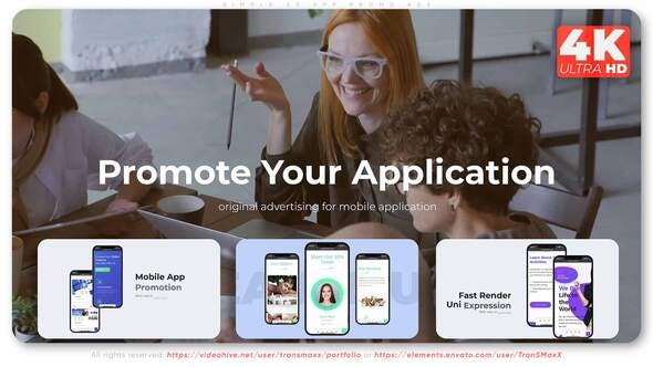 Videohive Simple 3d App Promo 33630283 1 Videohive Simple 3d App Promo 33630283