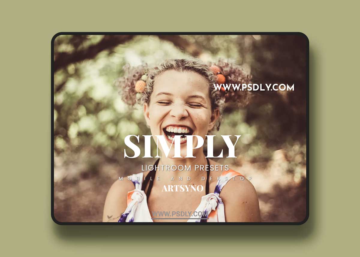 Simply Lightroom Presets Dekstop and Mobile 1 Simply Lightroom Presets Dekstop and Mobile