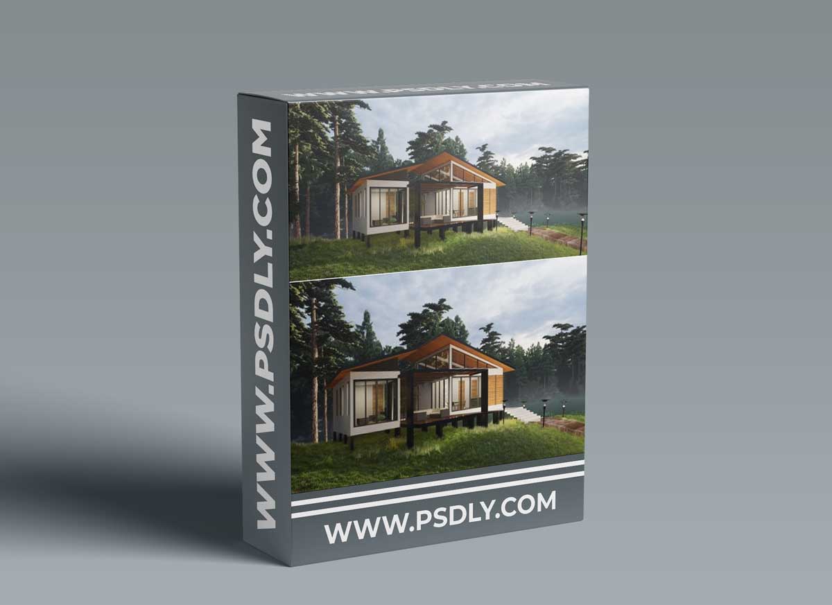 SketchUp to Lumion Realistic Rendering 1 SketchUp to Lumion Realistic Rendering