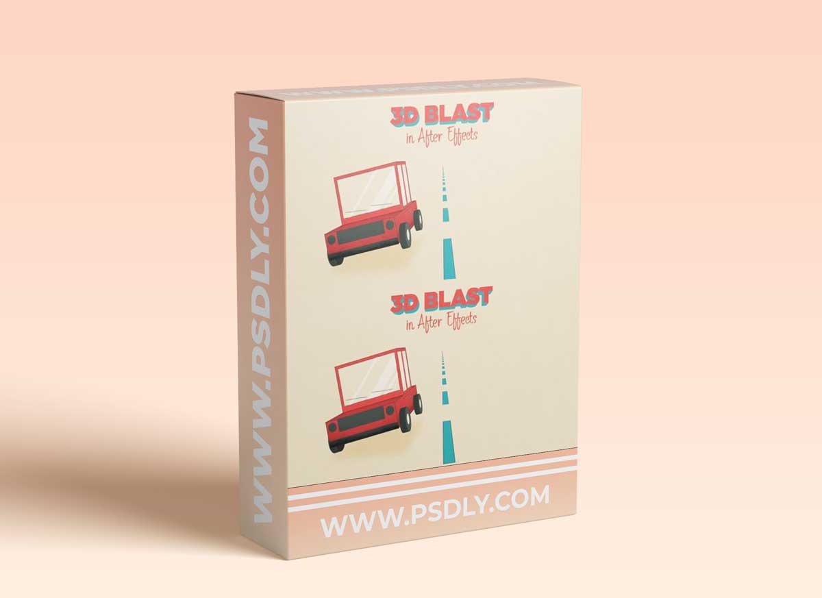 SkillShare - 3D Blast! In Adobe After Effects 1 SkillShare - 3D Blast! In Adobe After Effects