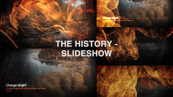 Videohive The History - Slideshow 33903582 1 Videohive The History - Slideshow 33903582