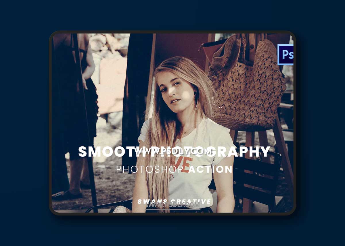 Smooth Photography Photoshop Action 1 Smooth Photography Photoshop Action