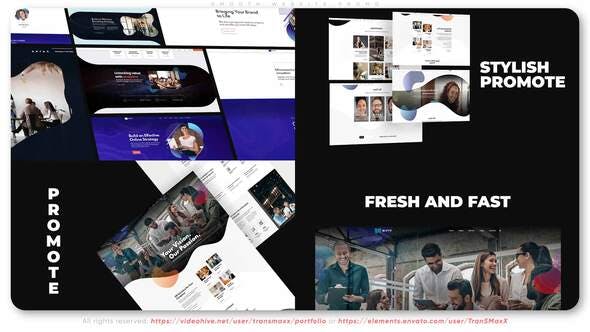 Videohive Smooth Website Promo 33749525 1 Videohive Smooth Website Promo 33749525