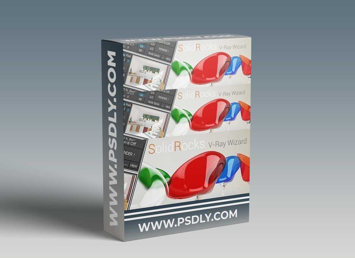 SolidRocks 2.3.3 for 3ds Max 2013 - 2022 1 SolidRocks 2.3.3 for 3ds Max 2013 - 2022