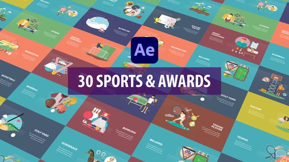Videohive Sport and Awards Animation | After Effects 33754744 1 Videohive Sport and Awards Animation | After Effects 33754744