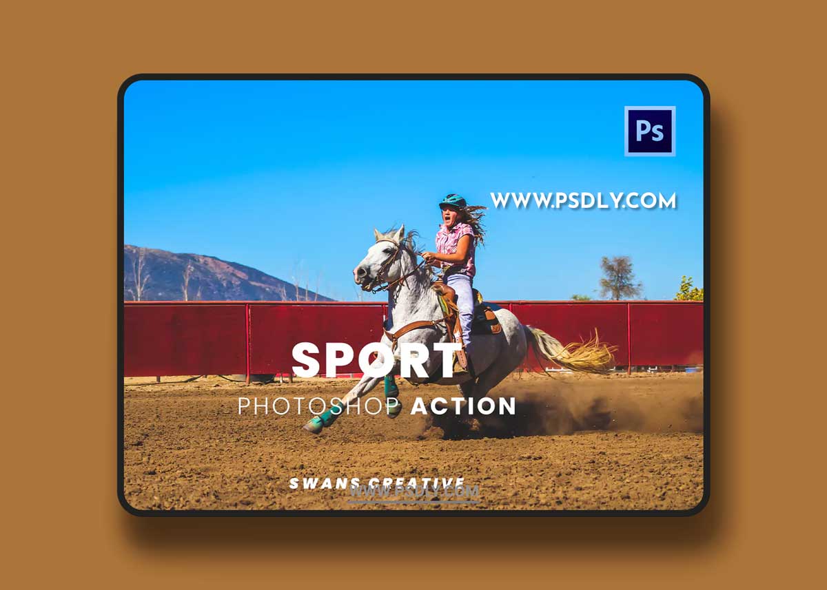 Sport Photoshop Action 1 Sport Photoshop Action