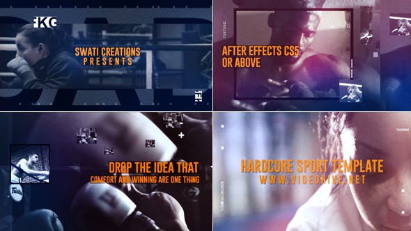 Videohive Hardcore Sport Opener 21249389 1 Videohive Hardcore Sport Opener 21249389