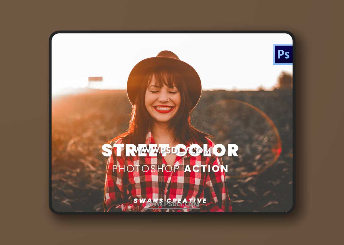 Street Color Photoshop Action 1 Street Color Photoshop Action