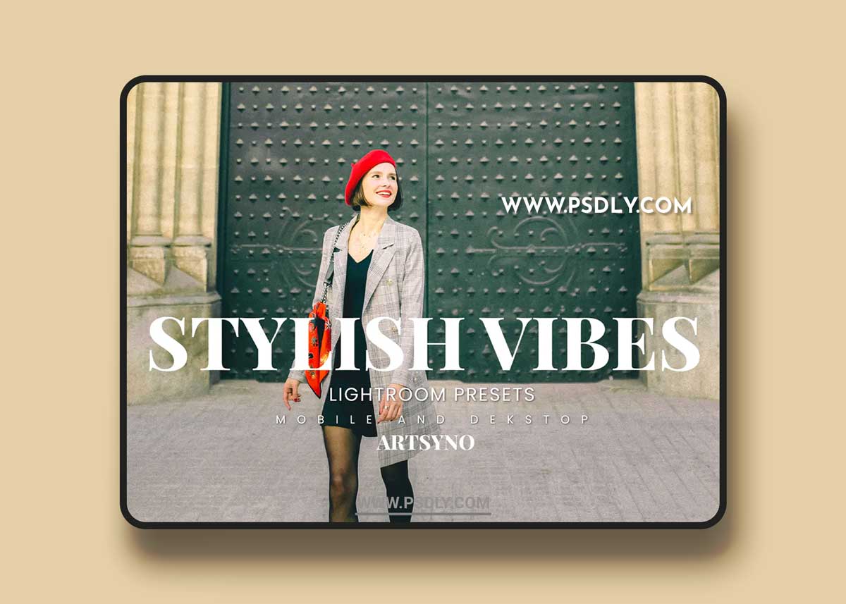 Stylish Vibes Lightroom Presets Dekstop and Mobile 1 Stylish Vibes Lightroom Presets Dekstop and Mobile