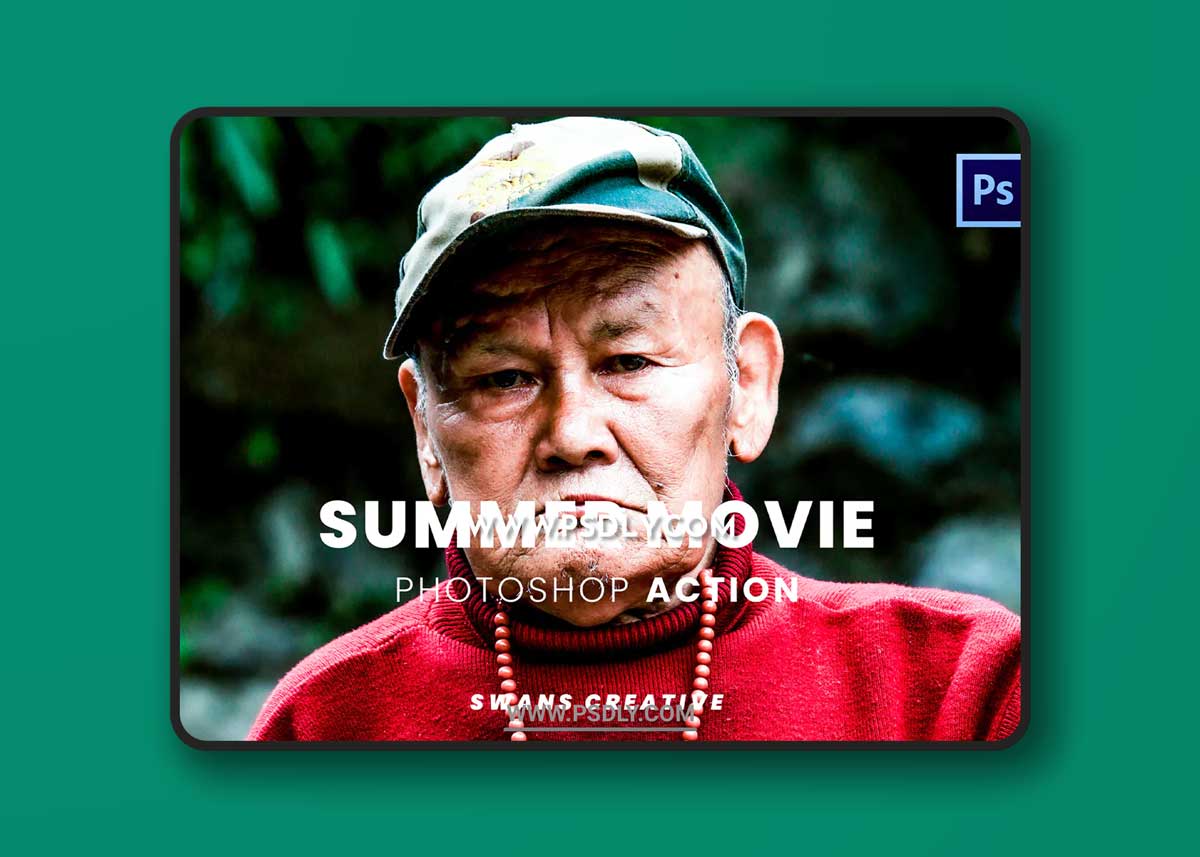 Summer Movie Photoshop Action 1 Summer Movie Photoshop Action
