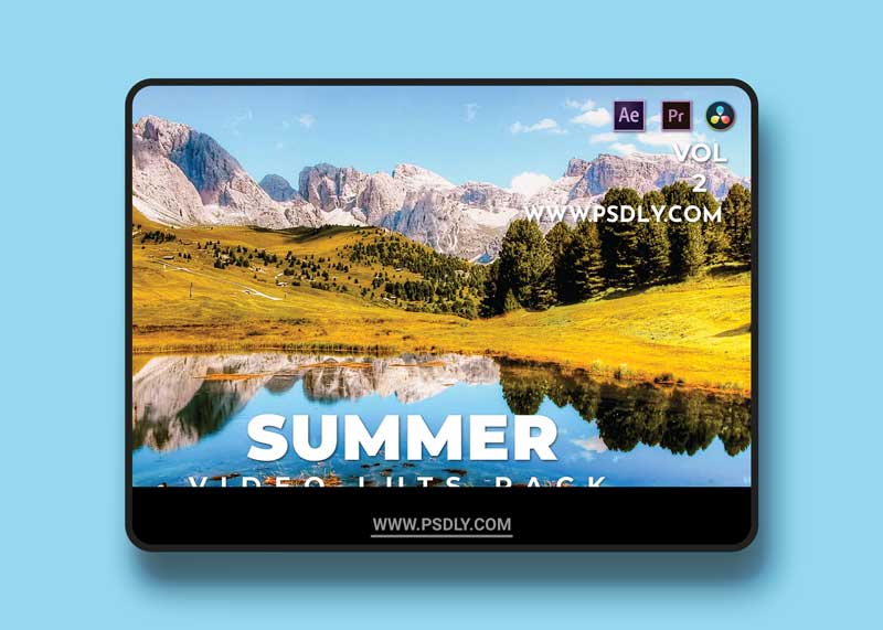 Summer Pack Video LUTs Vol.2 1 Summer Pack Video LUTs Vol.2