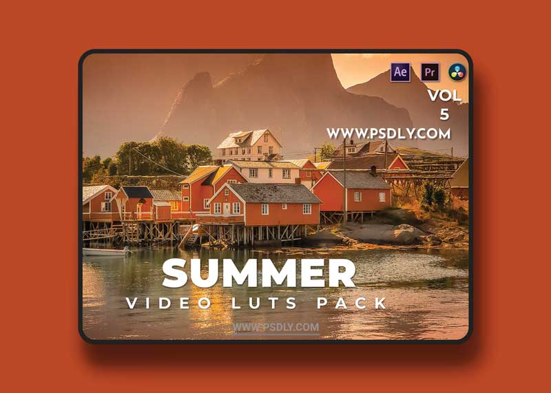 Summer Pack Video LUTs Vol.5 1 Summer Pack Video LUTs Vol.5