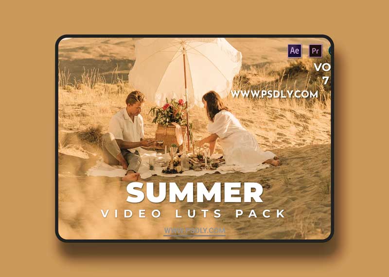 Summer Pack Video LUTs Vol.7 1 Summer Pack Video LUTs Vol.7
