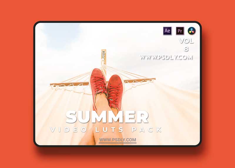 Summer Pack Video LUTs Vol.8 1 Summer Pack Video LUTs Vol.8