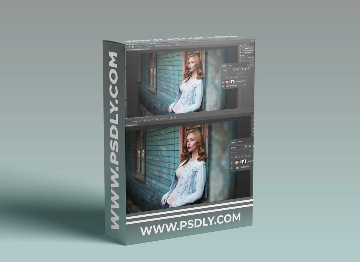 Summerana - Photoshop Layers Explained 1 Summerana - Photoshop Layers Explained