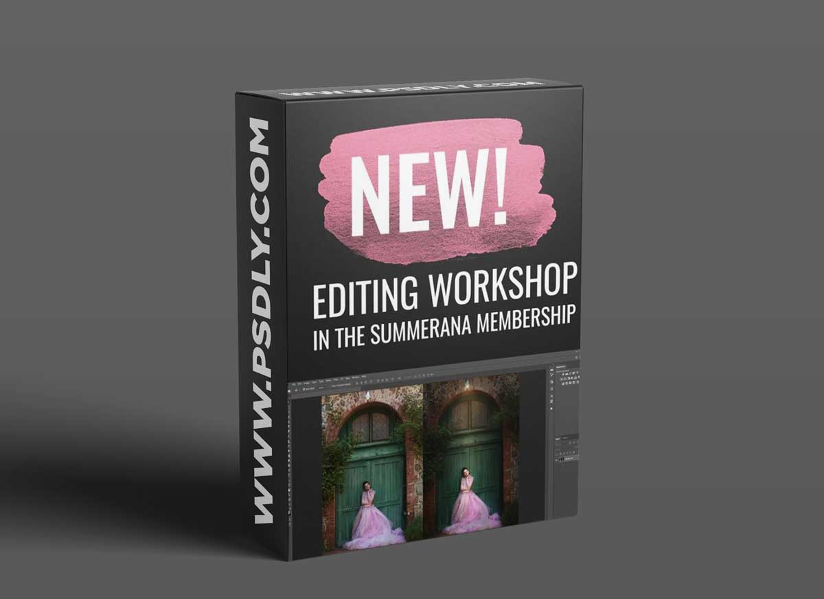 Summerana - Secret Garden Editing Video 1 Summerana - Secret Garden Editing Video