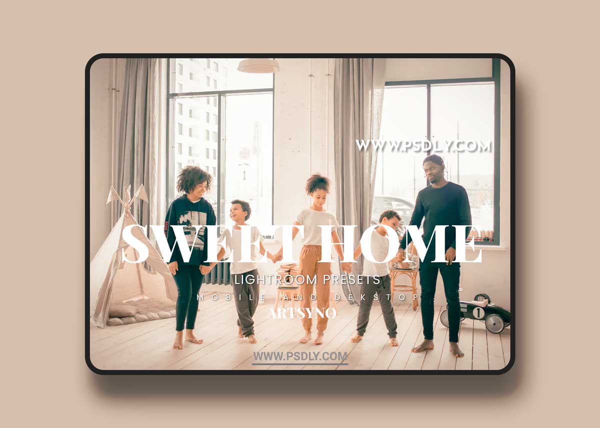 Sweet Home Lightroom Presets Dekstop and Mobile 1 Sweet Home Lightroom Presets Dekstop and Mobile
